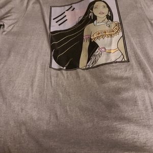 Disney pocahontas tshirt
